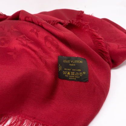 Louis-vuitton Monogram Shawl Pomme d'Amour