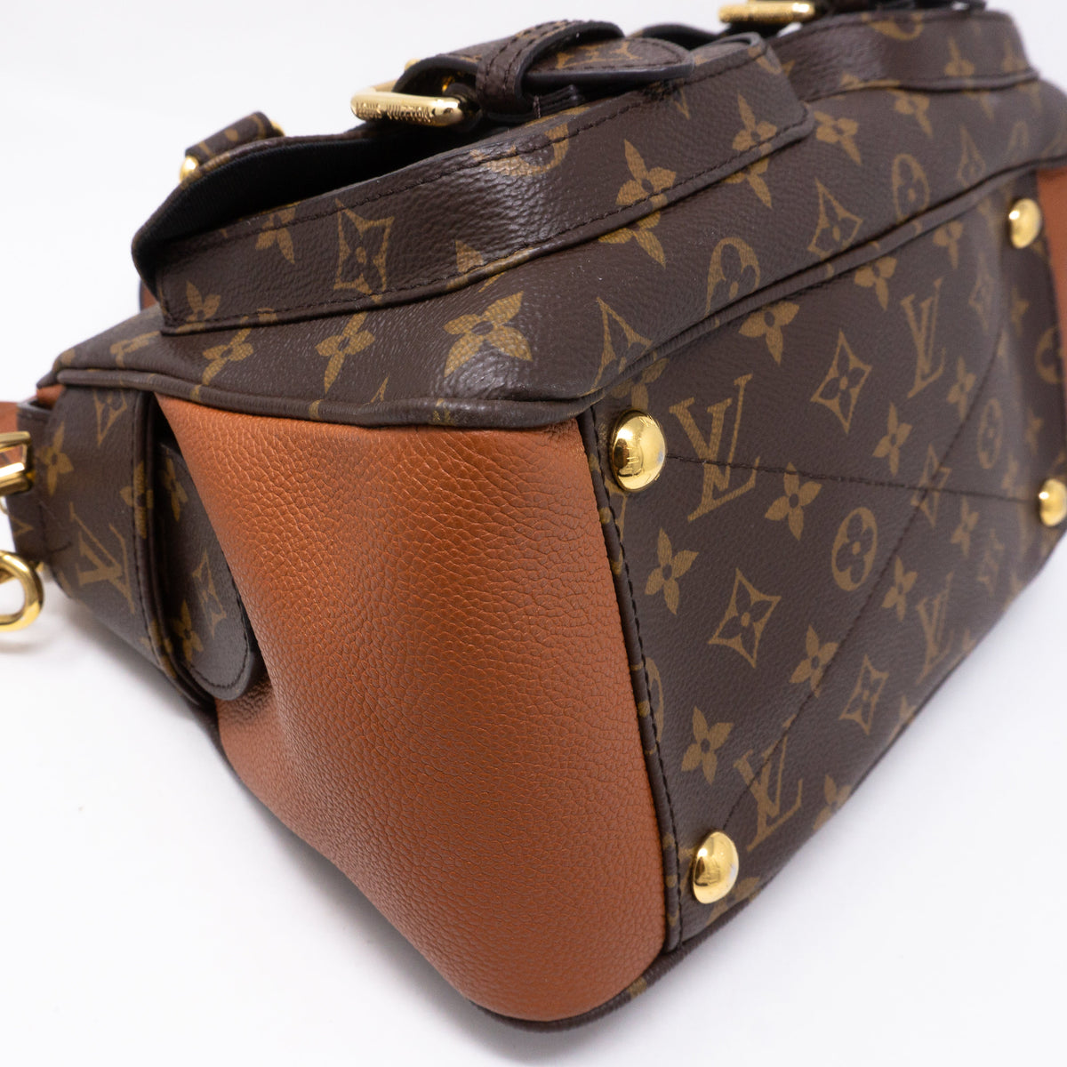 Louis-vuitton Manhattan NM Monogram Caramel