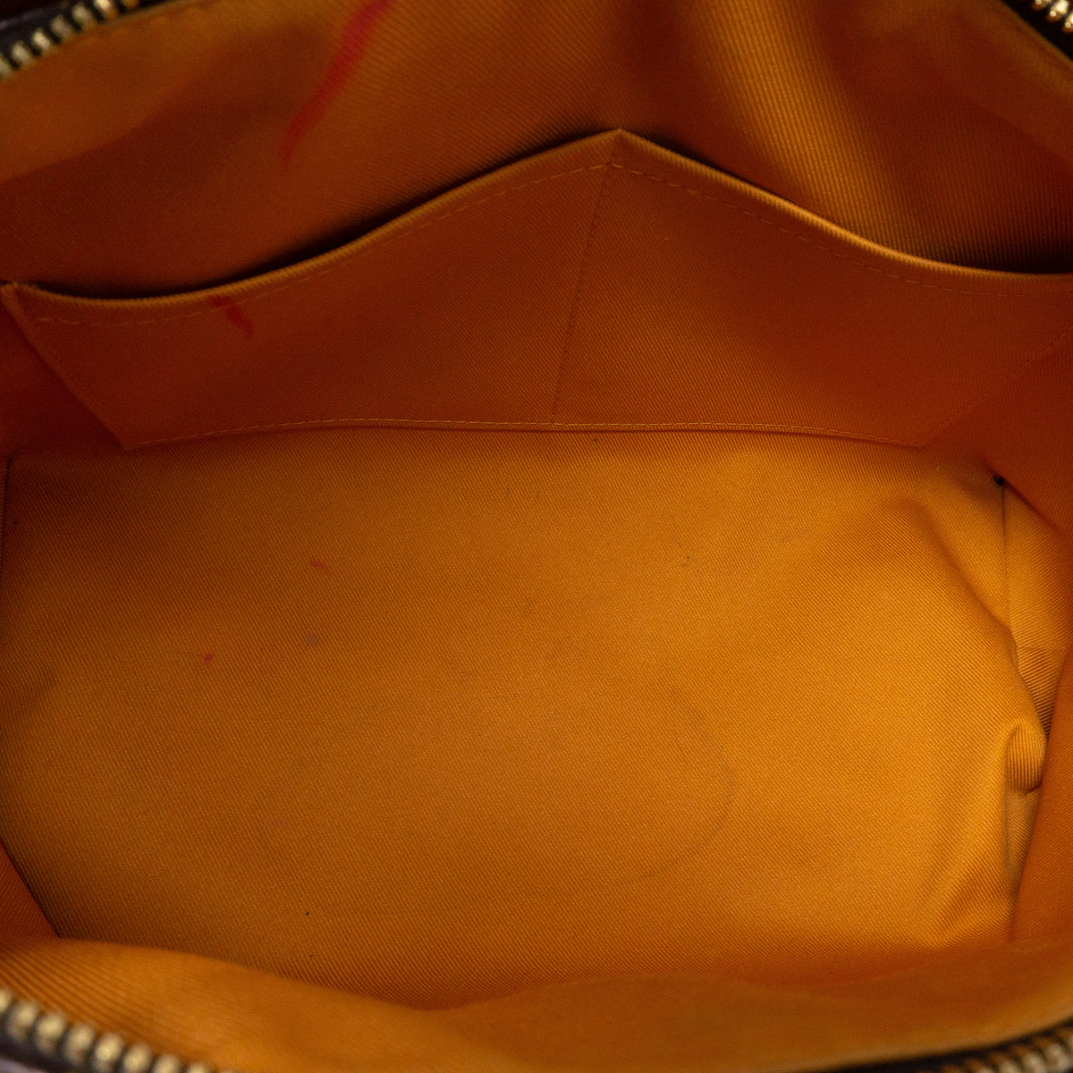 Louis-vuitton Manhattan NM Monogram Caramel