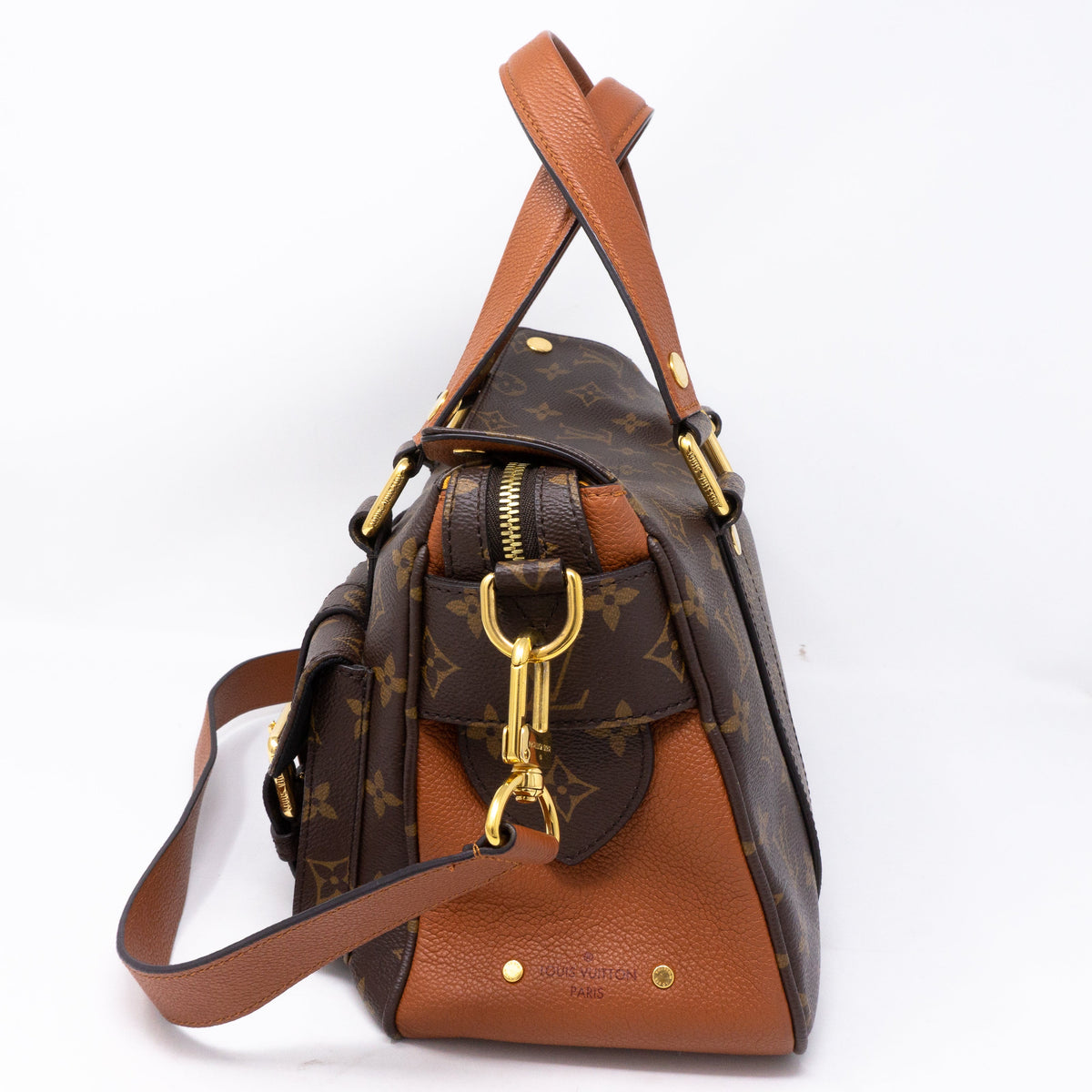 Louis-vuitton Manhattan NM Monogram Caramel