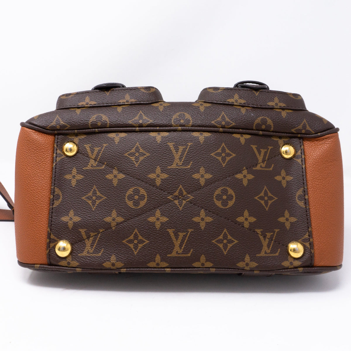 Louis-vuitton Manhattan NM Monogram Caramel
