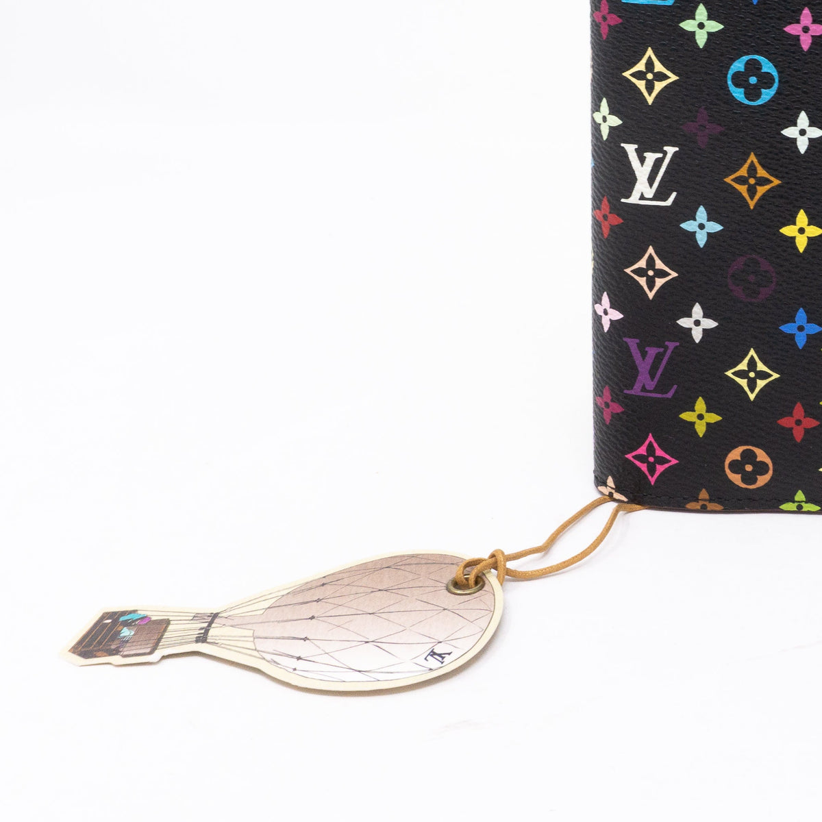 Louis-vuitton Small Ring Agenda Cover Multicolore Black