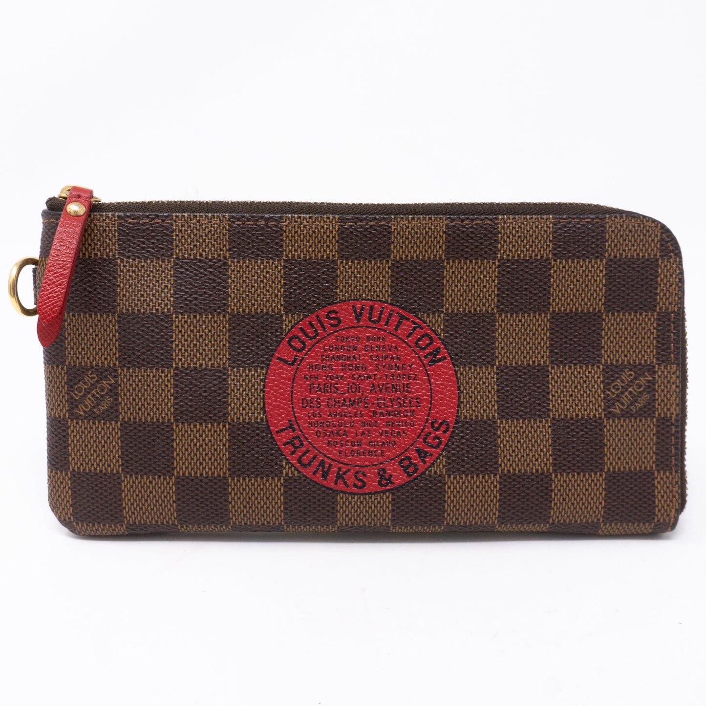 Louis-vuitton Complice Wallet Damier Ebene Trunks & Bags