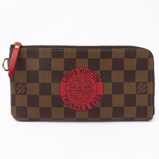 Louis-vuitton Complice Wallet Damier Ebene Trunks & Bags