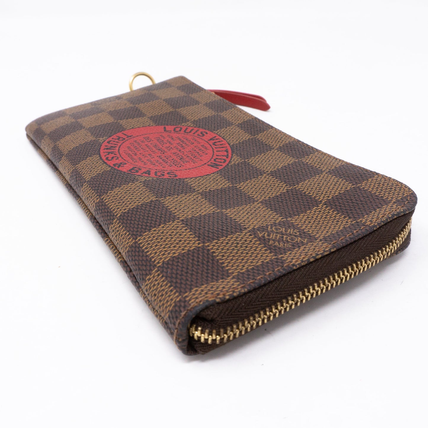 Louis-vuitton Complice Wallet Damier Ebene Trunks & Bags