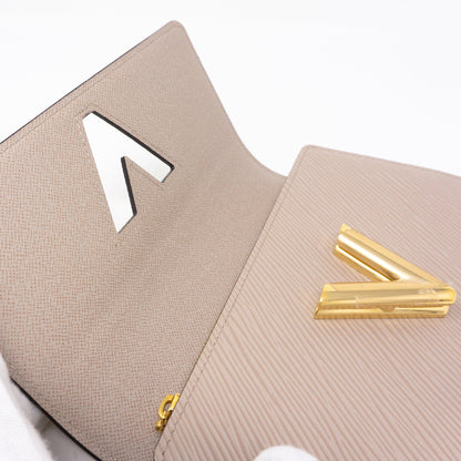 Louis-vuitton Twist Wallet Epi Leather Galet Grey