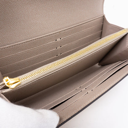 Louis-vuitton Twist Wallet Epi Leather Galet Grey
