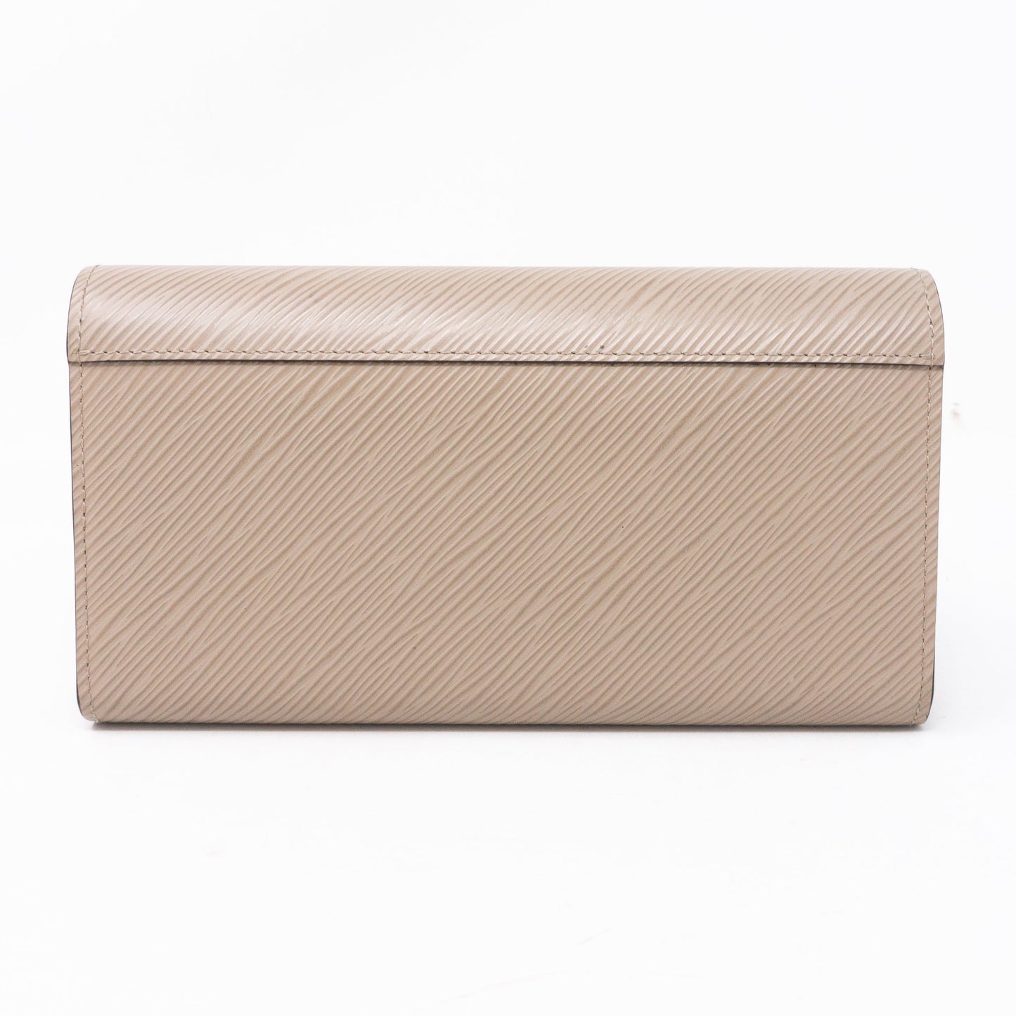 Louis-vuitton Twist Wallet Epi Leather Galet Grey
