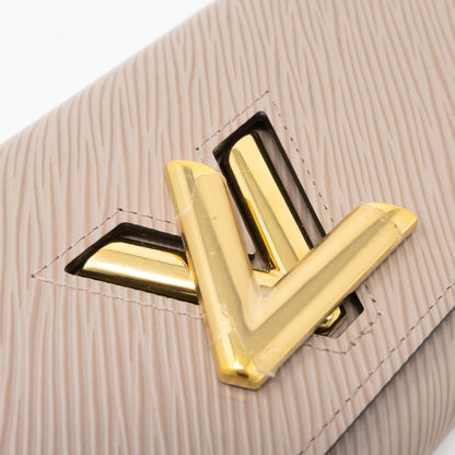 Louis-vuitton Twist Wallet Epi Leather Galet Grey