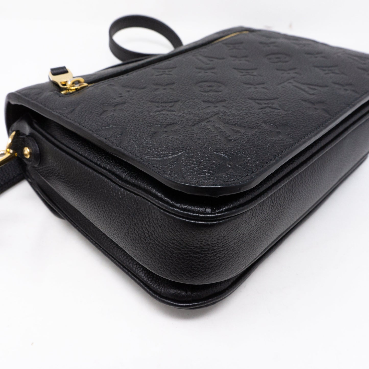 Louis-vuitton Pochette Metis Monogram Empreinte Black