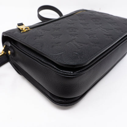 Louis-vuitton Pochette Metis Monogram Empreinte Black