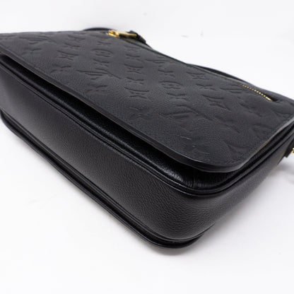 Louis-vuitton Pochette Metis Monogram Empreinte Black