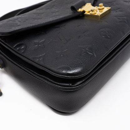 Louis-vuitton Pochette Metis Monogram Empreinte Black