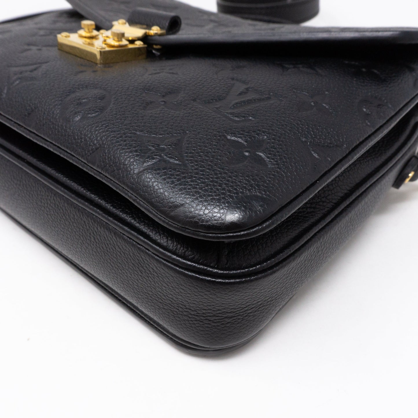 Louis-vuitton Pochette Metis Monogram Empreinte Black