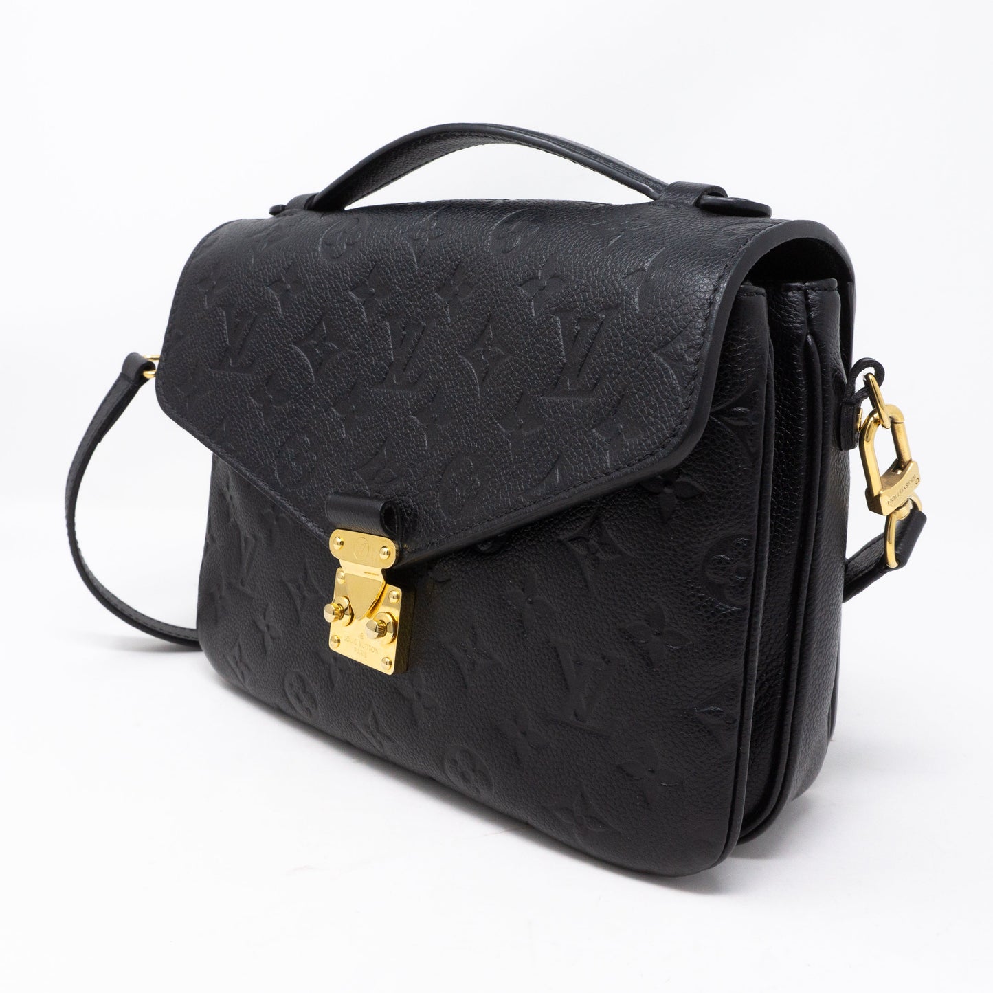 Louis-vuitton Pochette Metis Monogram Empreinte Black