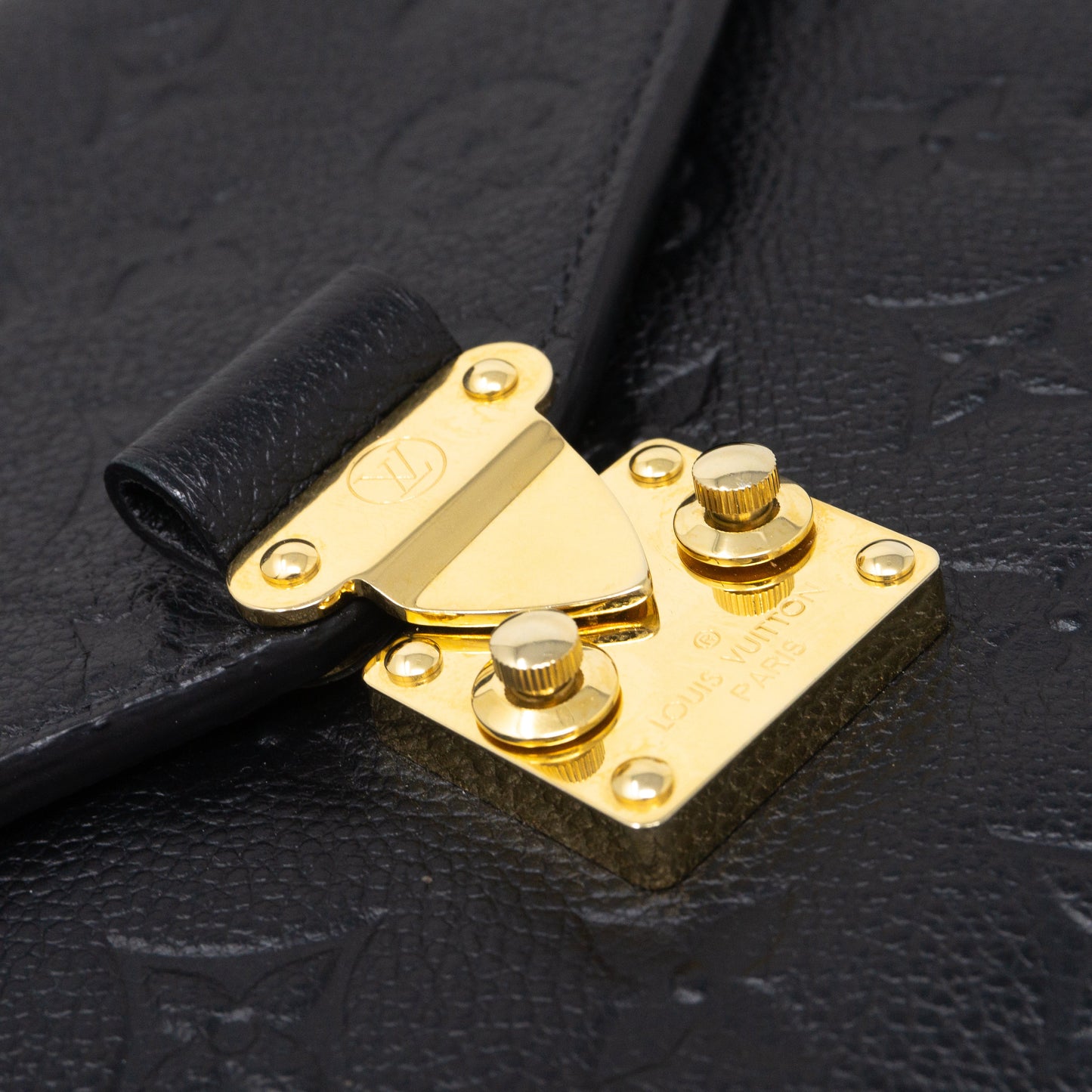 Louis-vuitton Pochette Metis Monogram Empreinte Black