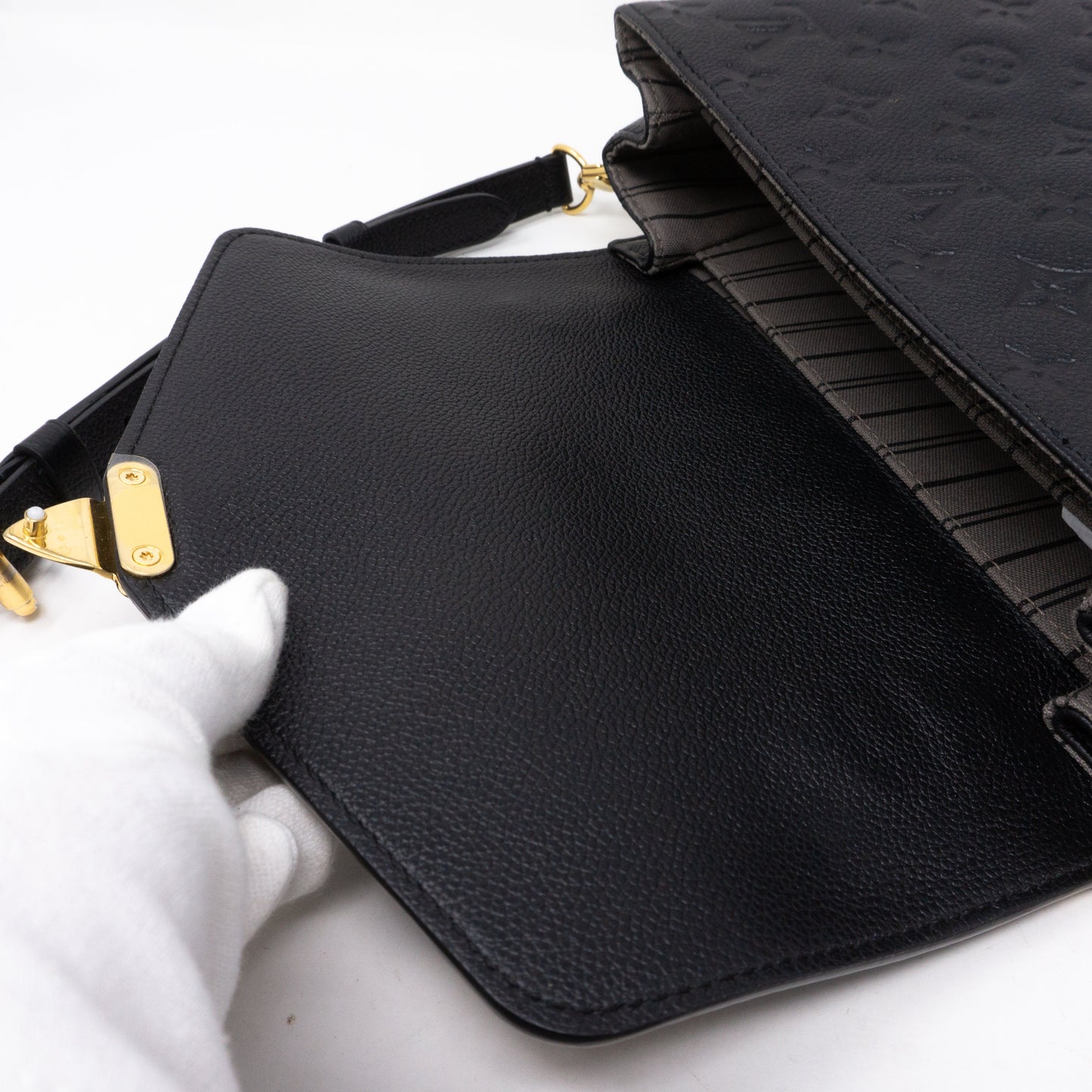 Louis-vuitton Pochette Metis Monogram Empreinte Black
