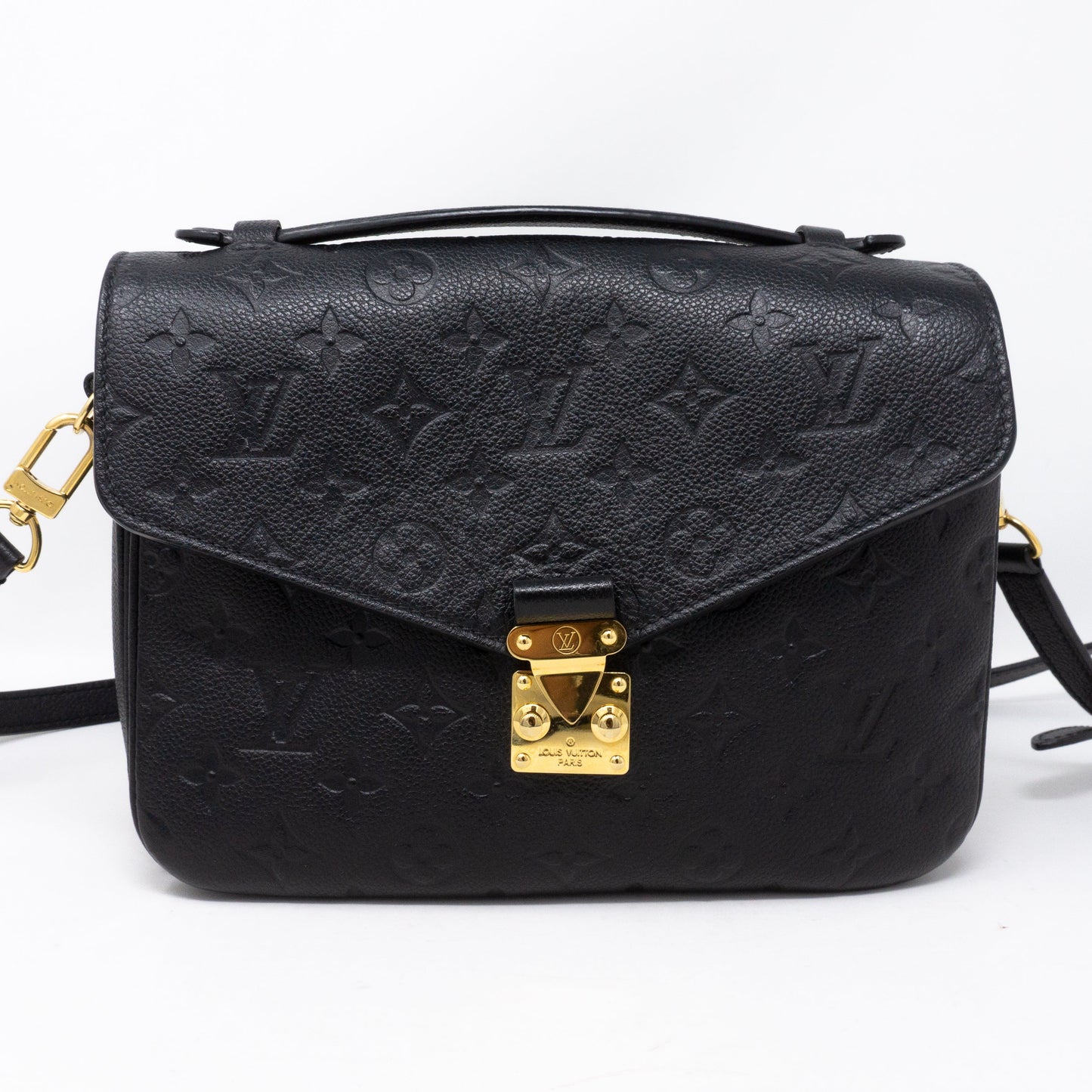Louis-vuitton Pochette Metis Monogram Empreinte Black