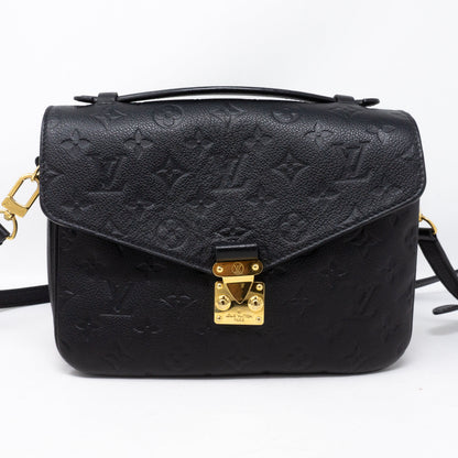 Louis-vuitton Pochette Metis Monogram Empreinte Black