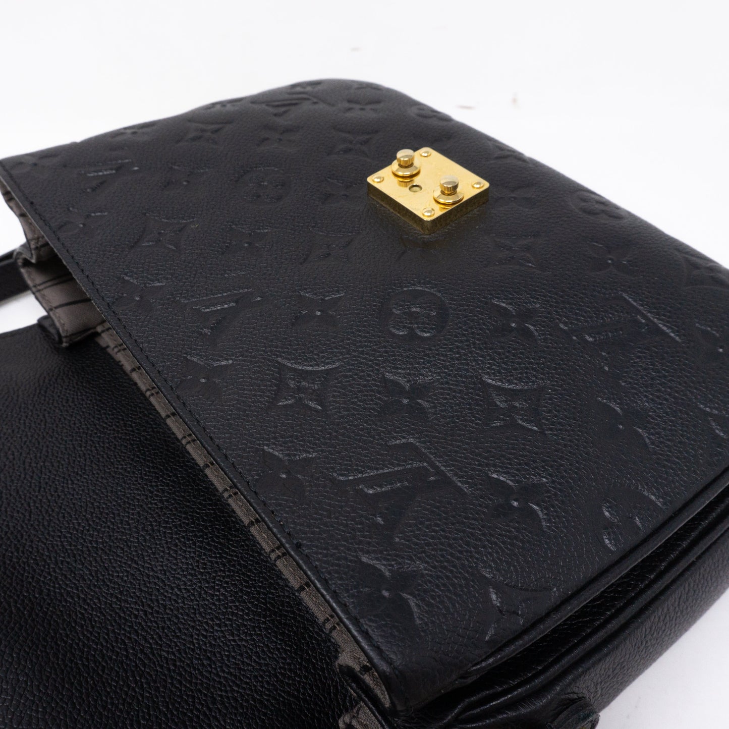 Louis-vuitton Pochette Metis Monogram Empreinte Black