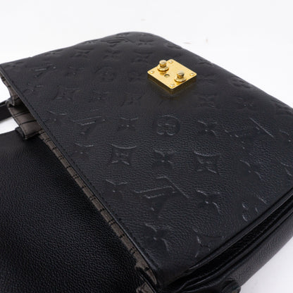 Louis-vuitton Pochette Metis Monogram Empreinte Black