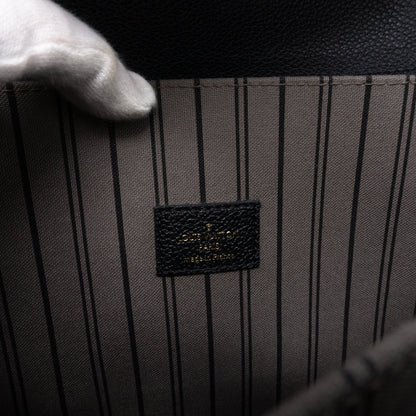 Louis-vuitton Pochette Metis Monogram Empreinte Black