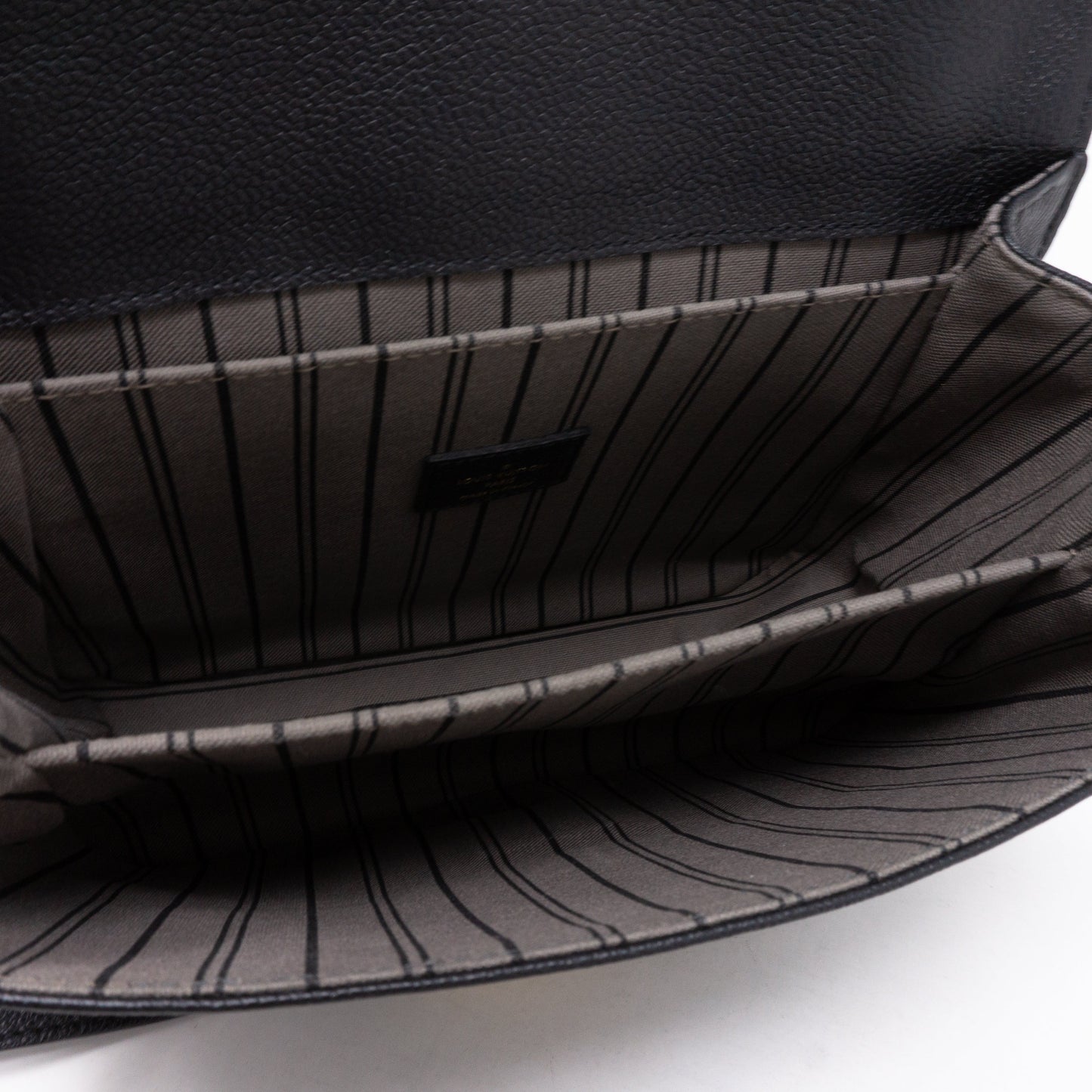 Louis-vuitton Pochette Metis Monogram Empreinte Black