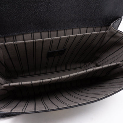 Louis-vuitton Pochette Metis Monogram Empreinte Black