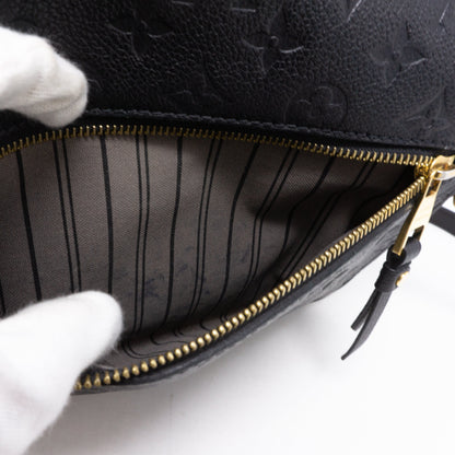 Louis-vuitton Pochette Metis Monogram Empreinte Black