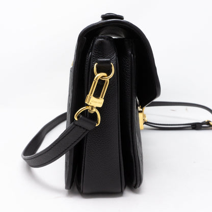 Louis-vuitton Pochette Metis Monogram Empreinte Black