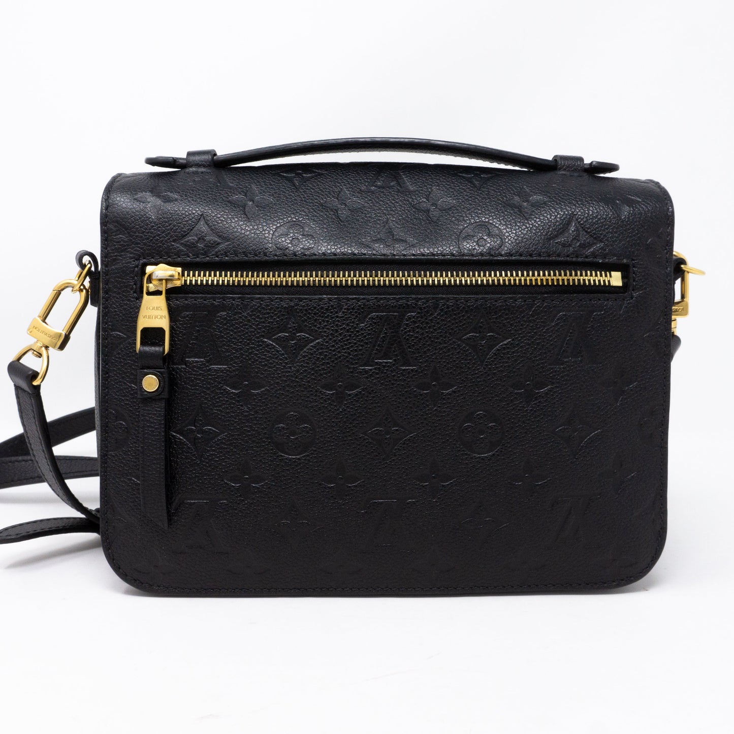 Louis-vuitton Pochette Metis Monogram Empreinte Black