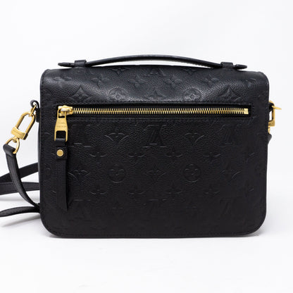 Louis-vuitton Pochette Metis Monogram Empreinte Black