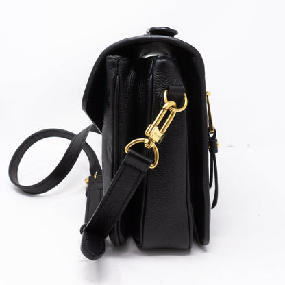 Louis-vuitton Pochette Metis Monogram Empreinte Black