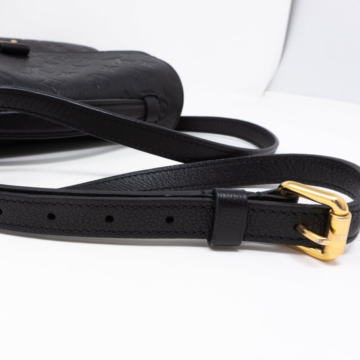 Louis-vuitton Pochette Metis Monogram Empreinte Black