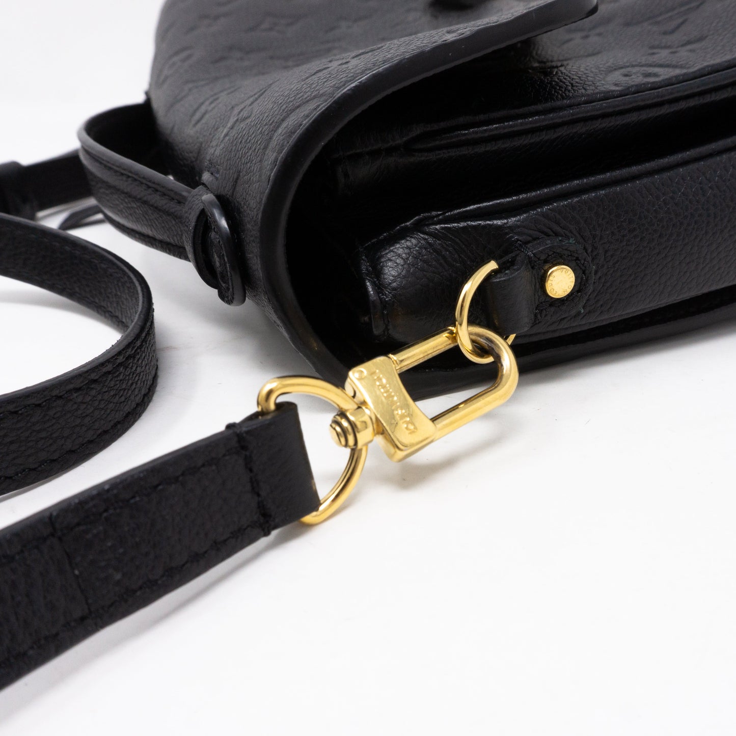 Louis-vuitton Pochette Metis Monogram Empreinte Black
