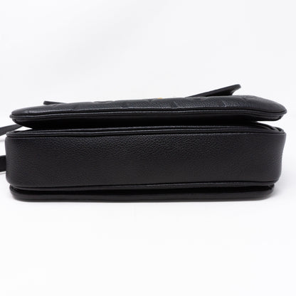 Louis-vuitton Pochette Metis Monogram Empreinte Black