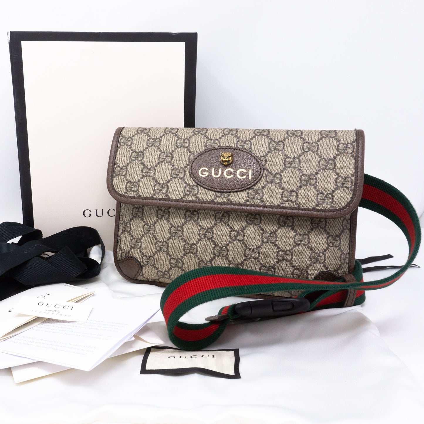 Neo Vintage GG Supreme Belt Bag
