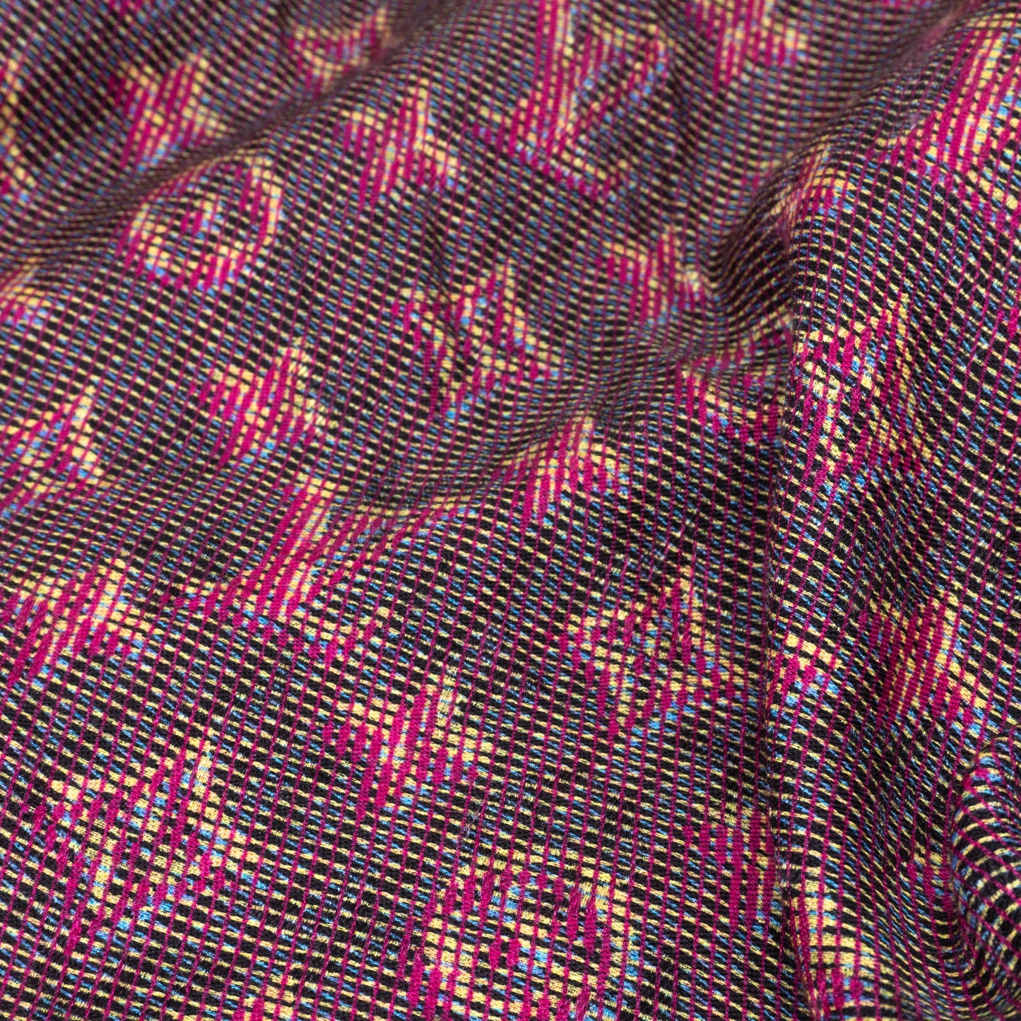 Louis-vuitton Monogram Damier Shawl Pop Pink