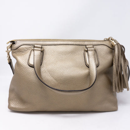 Soho Two Way Champagne Leather