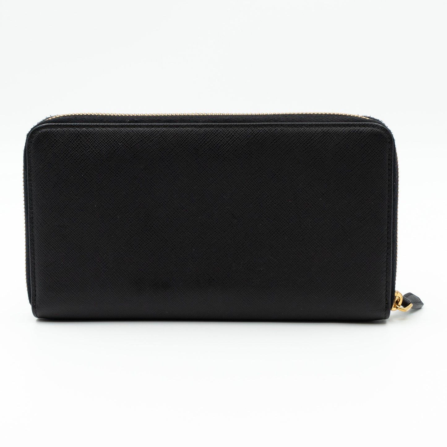 Organizer Wallet Black Saffiano