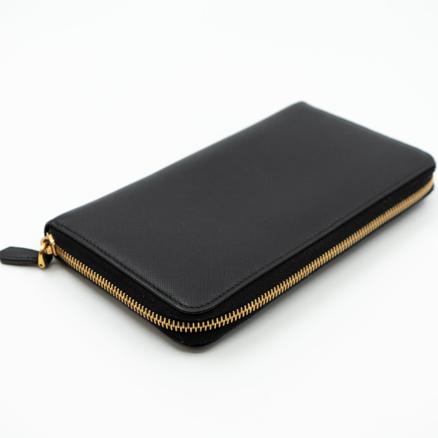 Organizer Wallet Black Saffiano