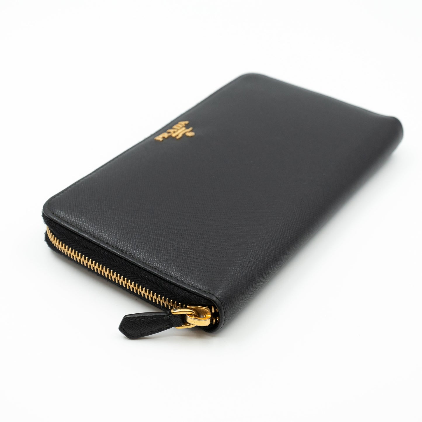 Organizer Wallet Black Saffiano