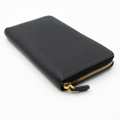 Organizer Wallet Black Saffiano