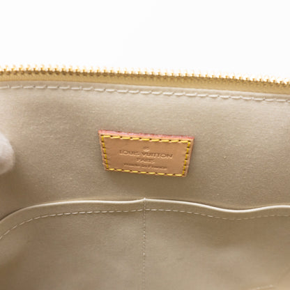 Louis-vuitton Alma PM Vernis Blanc Corail