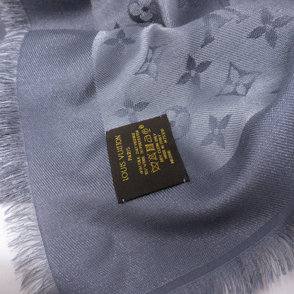 Louis-vuitton Monogram Shine Shawl Anthracite