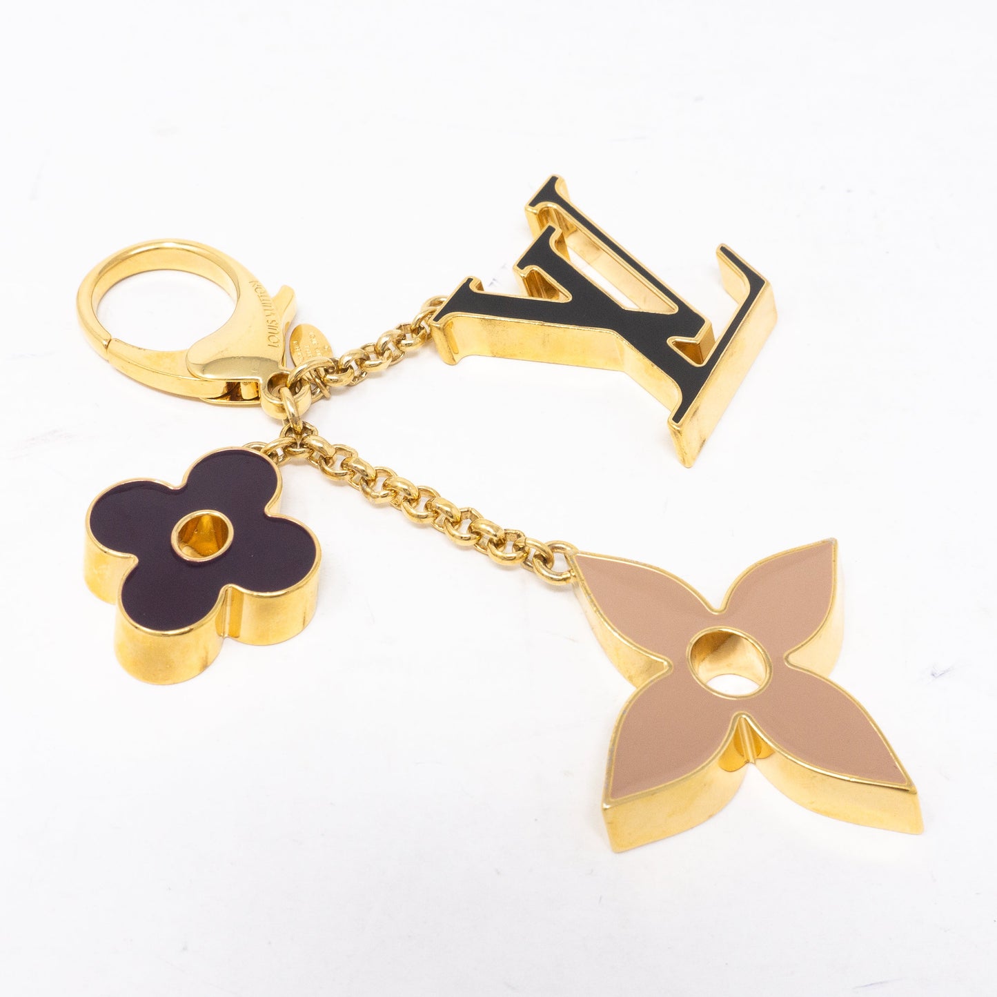 Louis-vuitton Fleur de Monogram Bag Charm