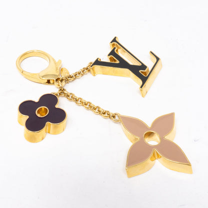 Louis-vuitton Fleur de Monogram Bag Charm
