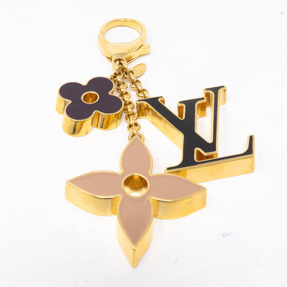 Louis-vuitton Fleur de Monogram Bag Charm