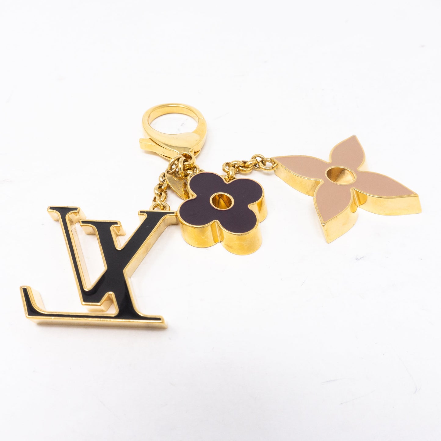 Louis-vuitton Fleur de Monogram Bag Charm