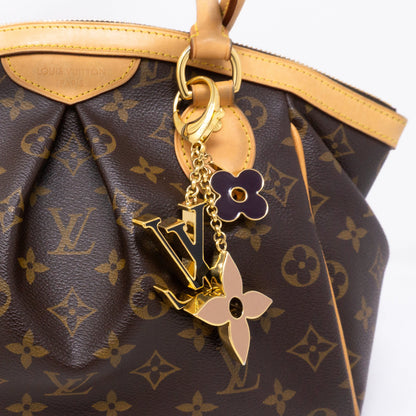 Louis-vuitton Fleur de Monogram Bag Charm